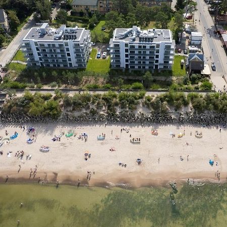 Jantaris B1 - Apartament 20M Od Plazy Mielno  Exteriér fotografie