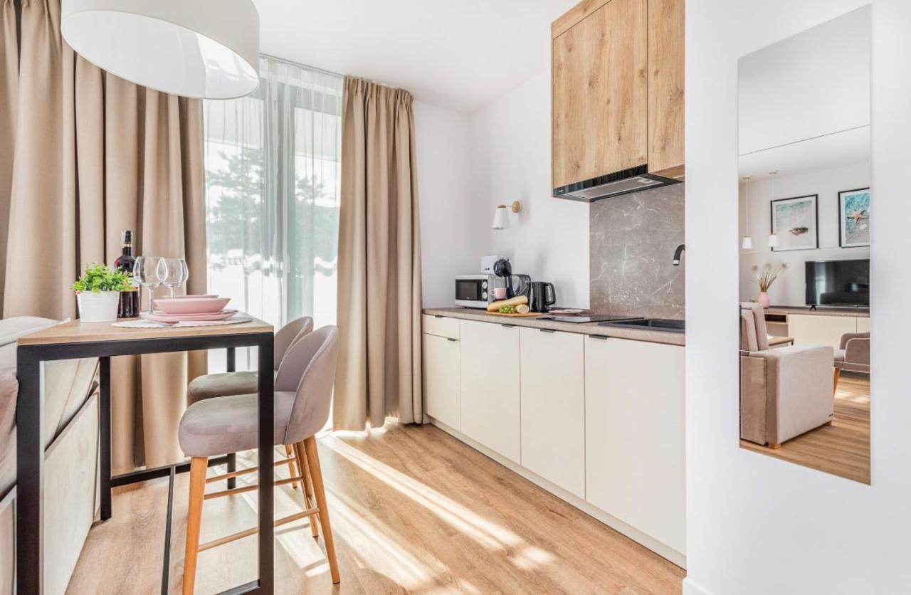 Jantaris B1 - Apartament 20M Od Plazy Mielno  Exteriér fotografie