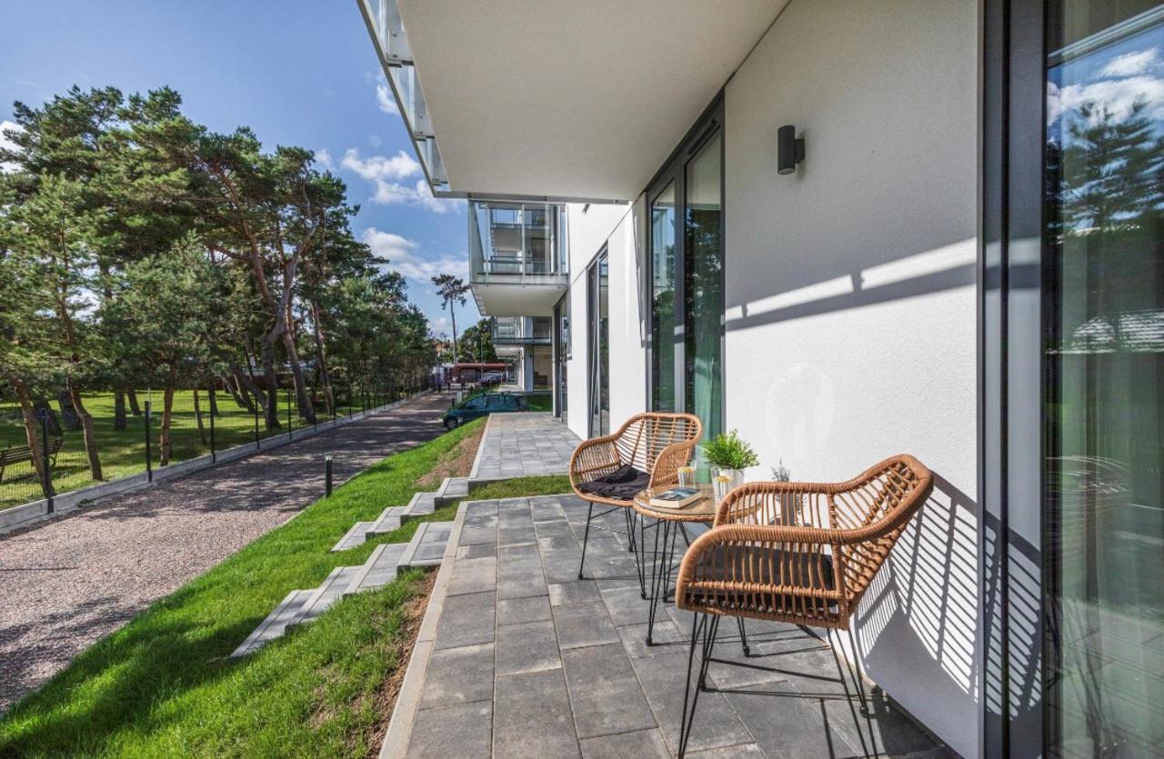 Jantaris B1 - Apartament 20M Od Plazy Mielno  Exteriér fotografie