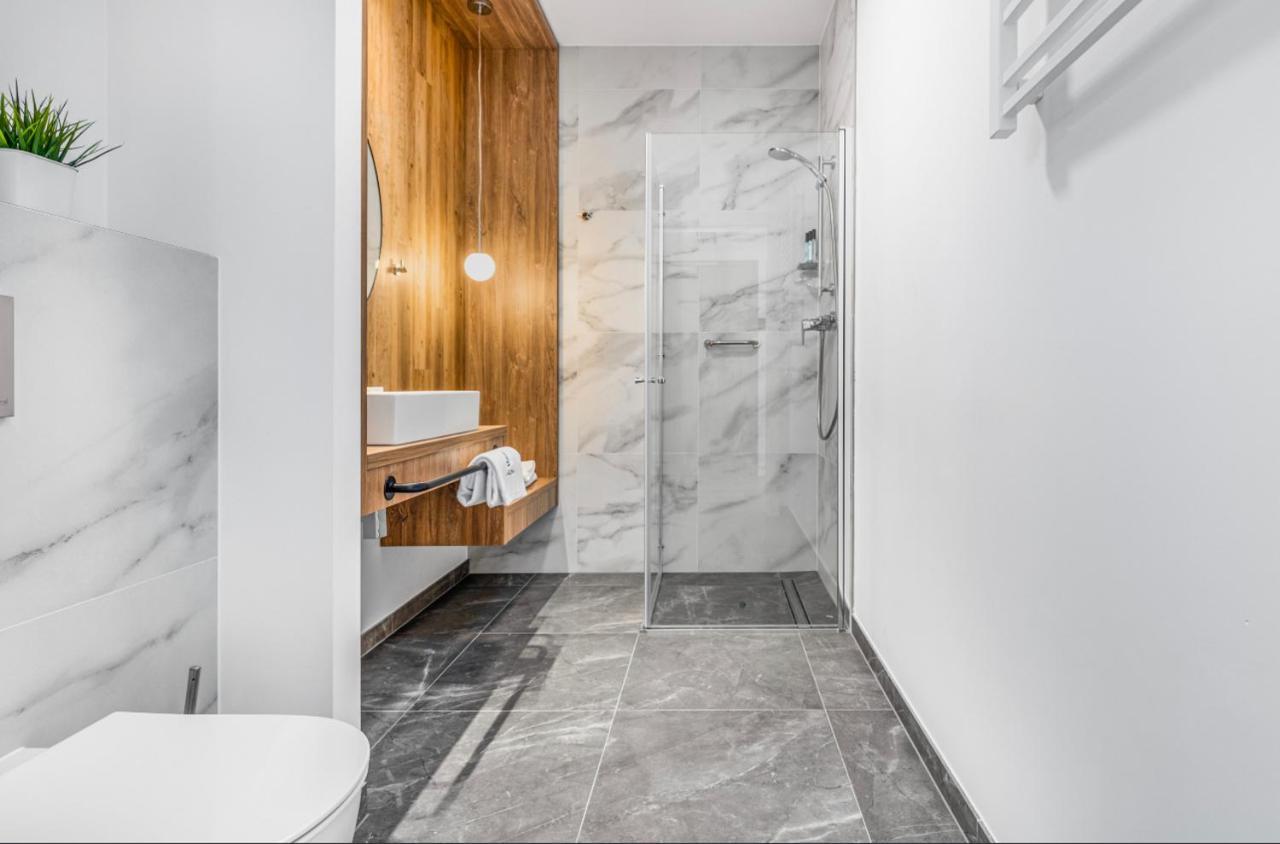 Jantaris B1 - Apartament 20M Od Plazy Mielno  Exteriér fotografie