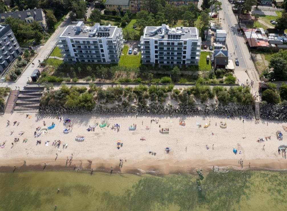 Jantaris B1 - Apartament 20M Od Plazy Mielno  Exteriér fotografie