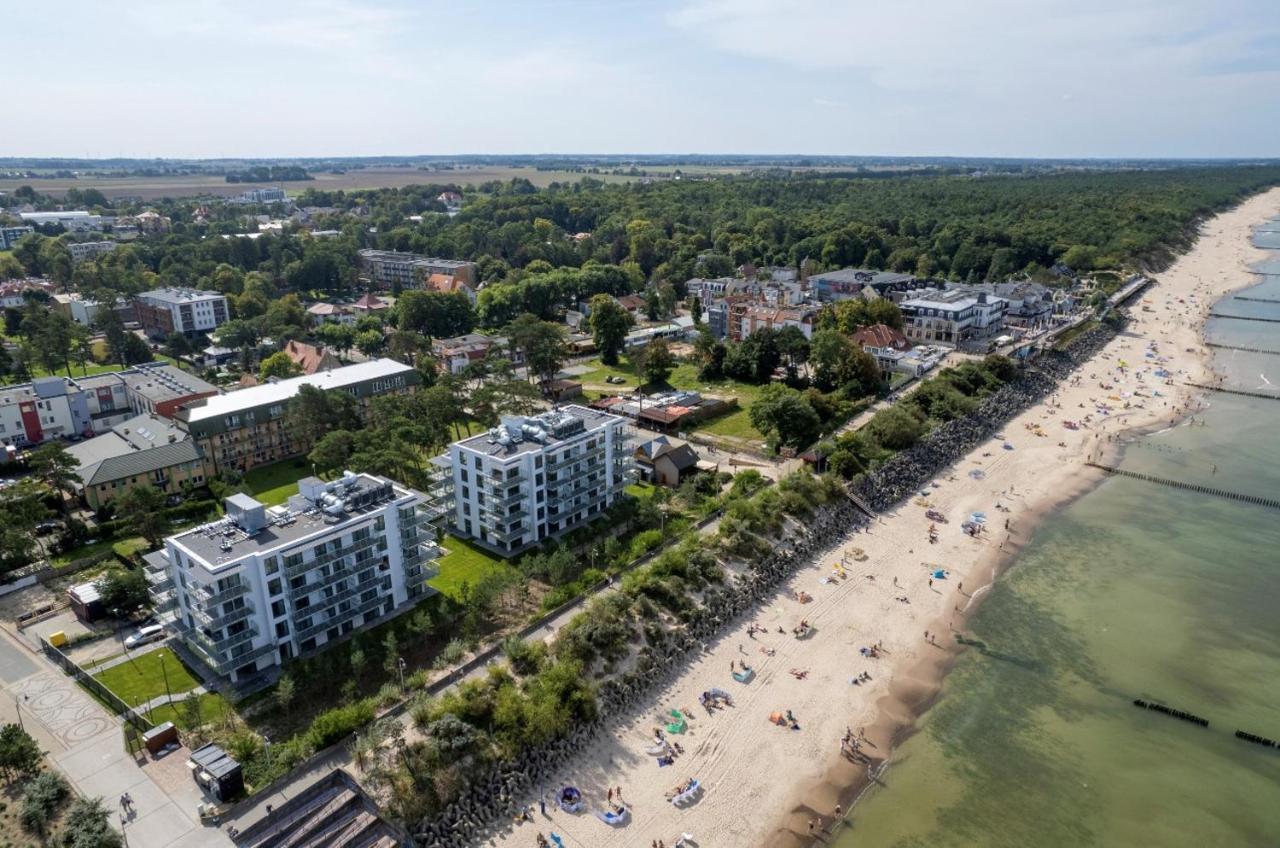 Jantaris B1 - Apartament 20M Od Plazy Mielno  Exteriér fotografie
