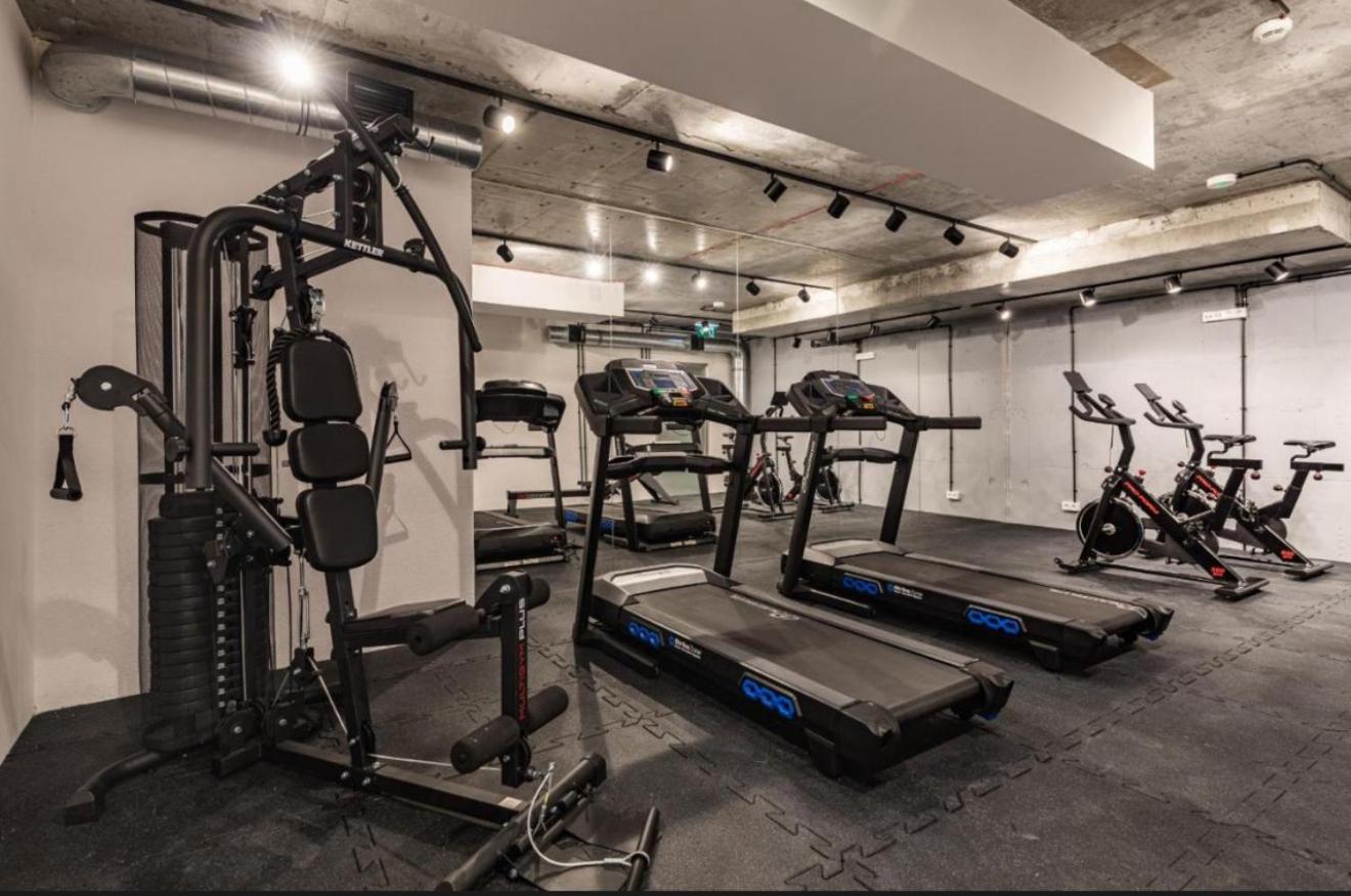 Jantaris B1 - Apartament 20M Od Plazy Mielno  Exteriér fotografie